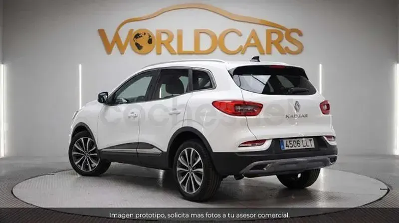 Usado Renault Kadjar LIMITED 115 CV (84 kW) 2020 Blanco SUV