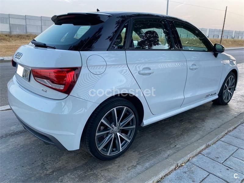 Usado Audi A1 Sportback S-Line 116 CV (85 kW) 2016 Blanco Utilitario