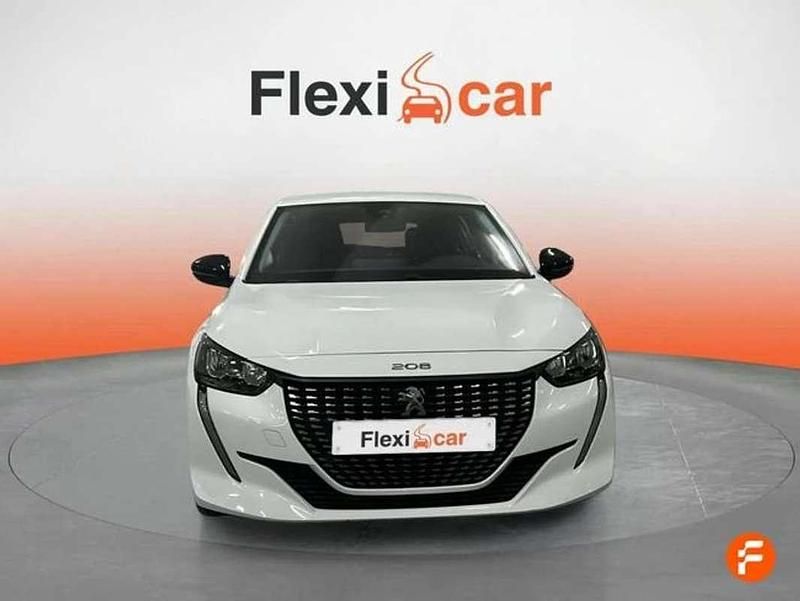 Usado Peugeot 208 Allure 101 CV (74 kW) 2022 Blanco Utilitario