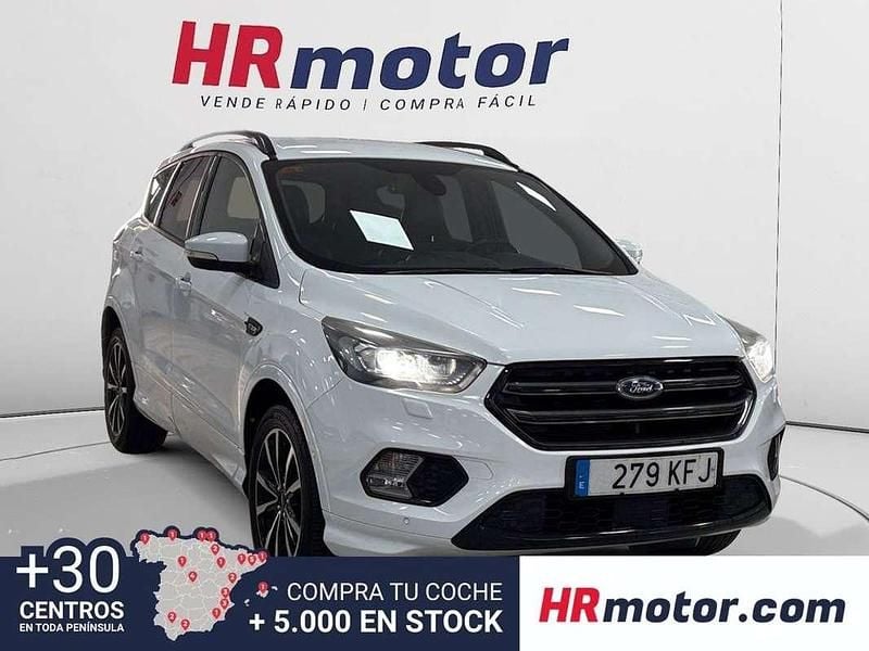 Blanco Usado 2017 Ford Kuga ST-Line SUV | 13.290 € (Precio justo) - Imagen 1/4