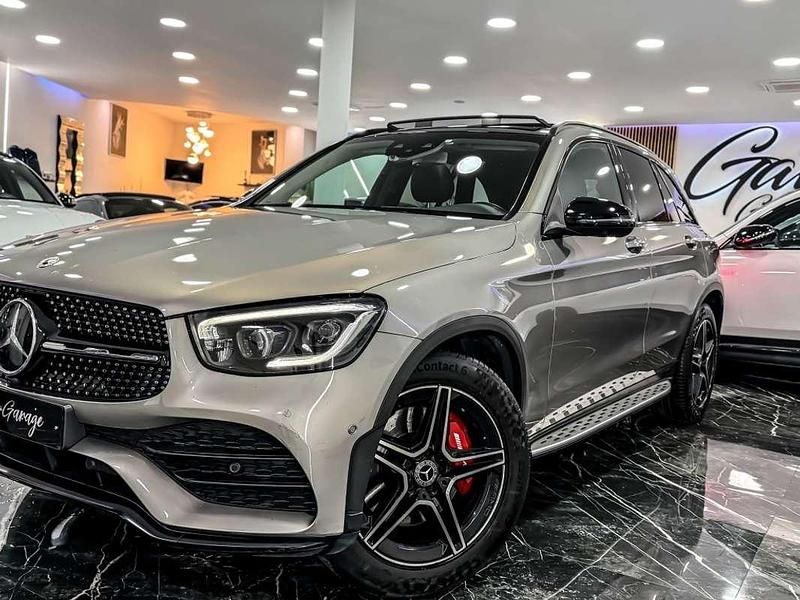 Usado Mercedes GLC220 194 CV (142 kW) 2020 Gris SUV