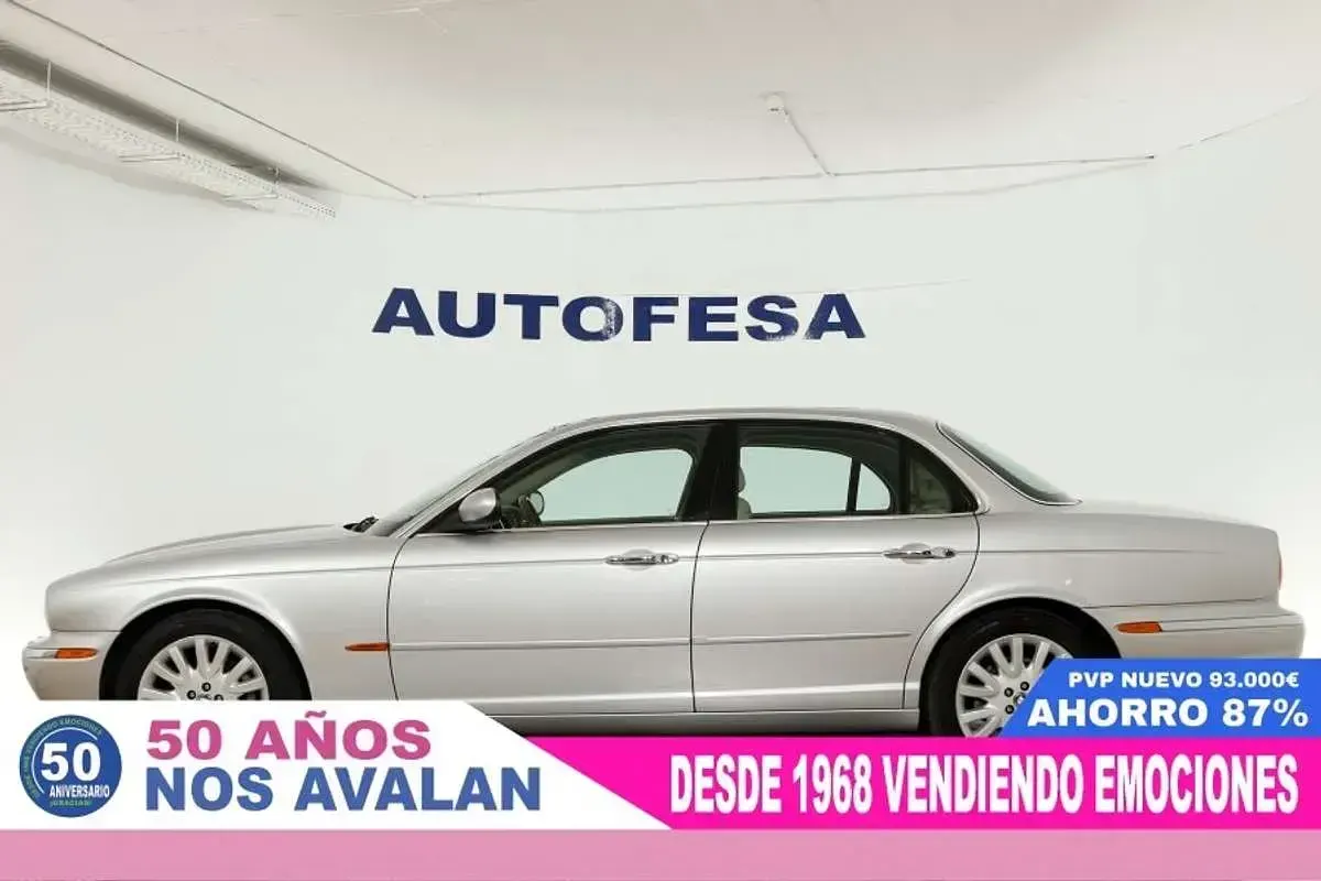 Usado Jaguar XJ 300 CV (220 kW) 2003 Berlina