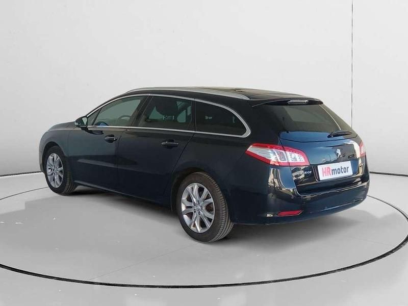 Usado Peugeot 508 Allure 165 CV (121 kW) 2017 Negro Familiar