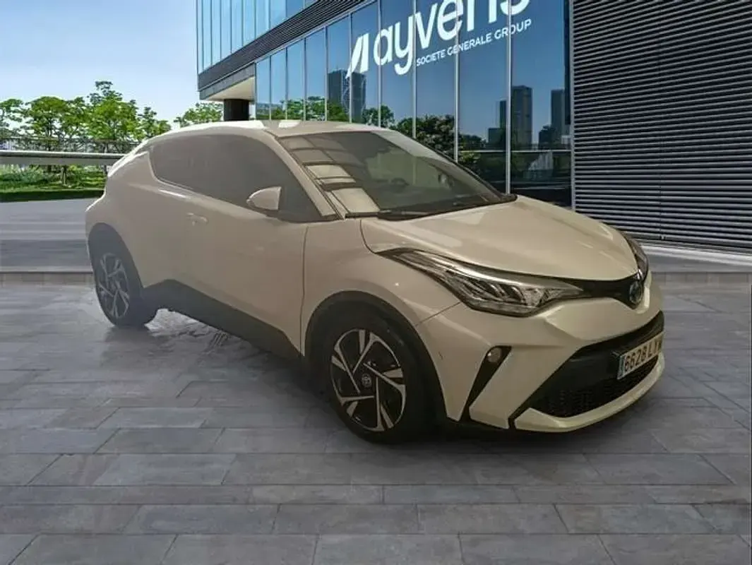 Usado Toyota C-HR Advance 122 CV (89 kW) 2022 Blanco SUV
