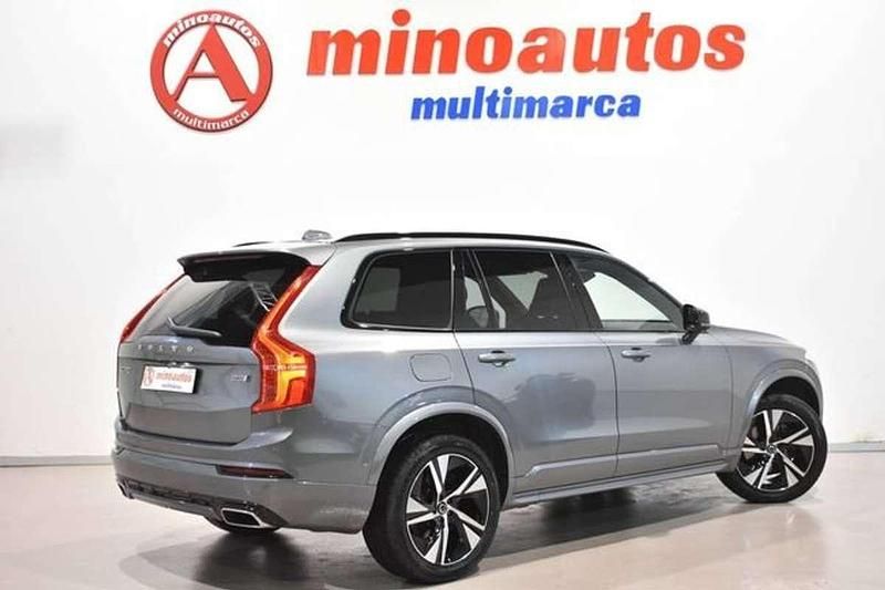 Usado Volvo XC90 R-Design 238 CV (175 kW) 2019 Gris SUV