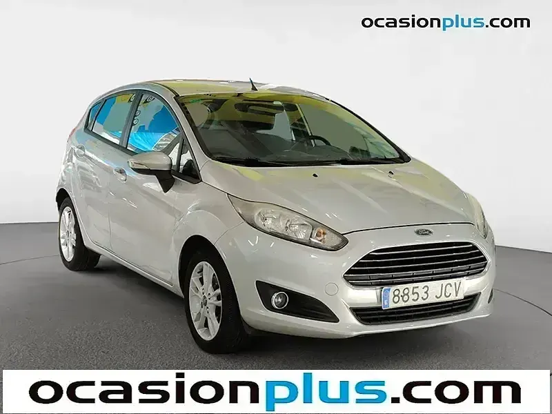 Brugt Ford Fiesta Trend 95 HK (69 kW) 2015 Grå Hatchback