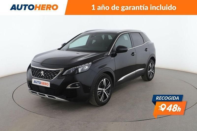 Negro Usado 2018 Peugeot 3008 GT SUV | 14.399 € (Buen precio) - Imagen 1/3