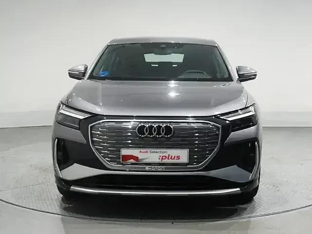 Usado Audi Q4 e-tron Advanced Plus 210 kW (286 CV) 2025 Gris SUV