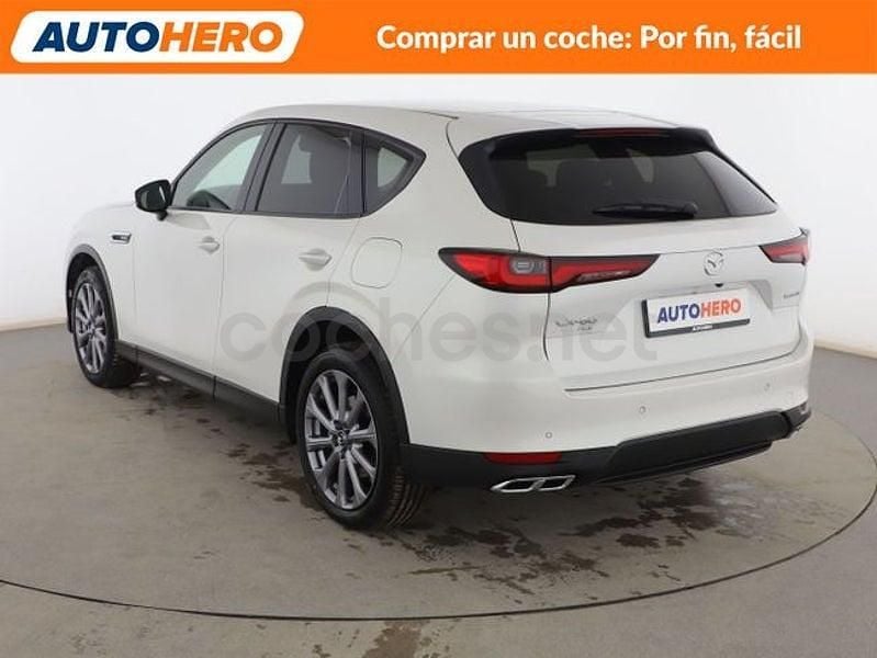 Usado Mazda CX-60 Exclusive-Line 328 CV (241 kW) 2022 Blanco SUV