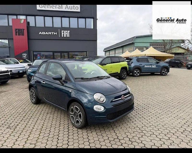 Usado Fiat 500 Club 70 CV (51 kW) 2022 Blu/azzurro