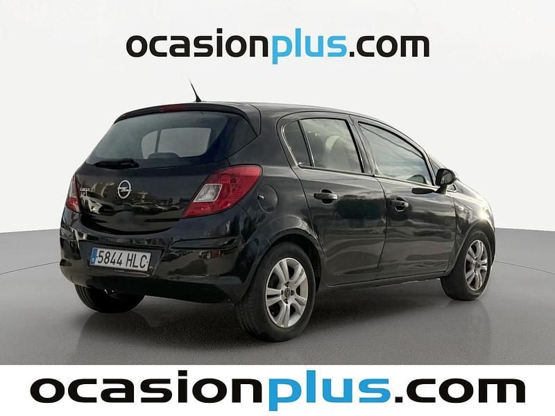 Usado Opel Corsa Expression 86 CV (63 kW) 2012 Negro Utilitario