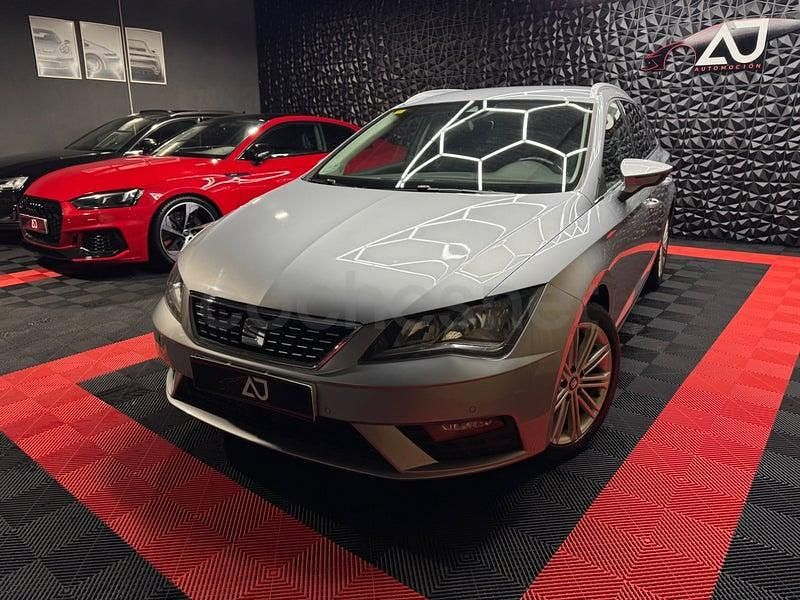 Begagnad Seat Leon XCELLENCE 150 HK (110 kW) 2020 Grå Kombi