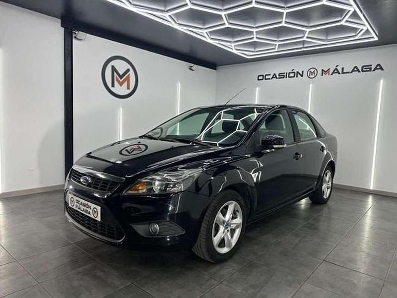 Usado Ford Focus Trend 109 CV (80 kW) 2010 Azul Familiar
