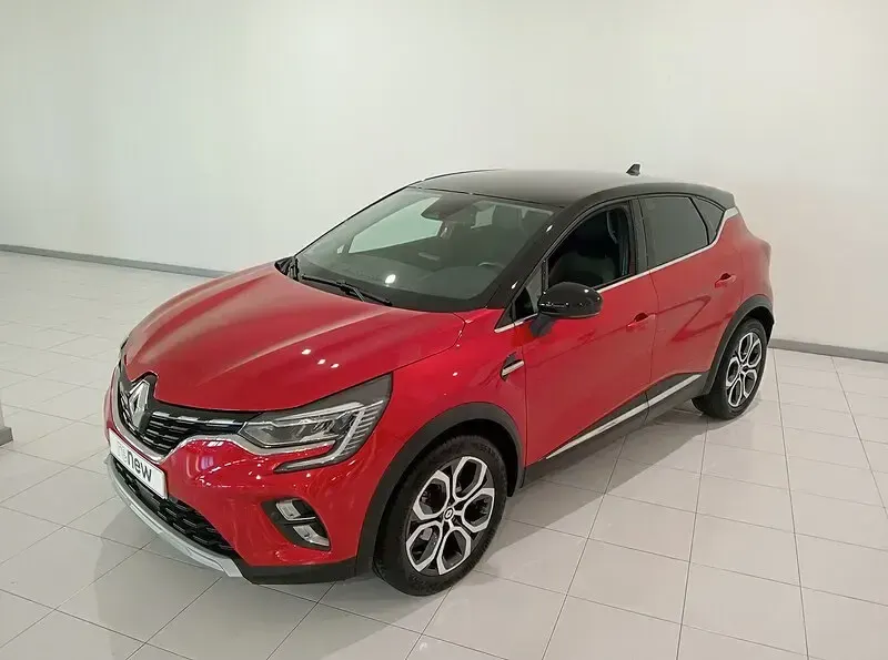 Usado Renault Captur Techno 140 CV (102 kW) 2022 Rojo SUV