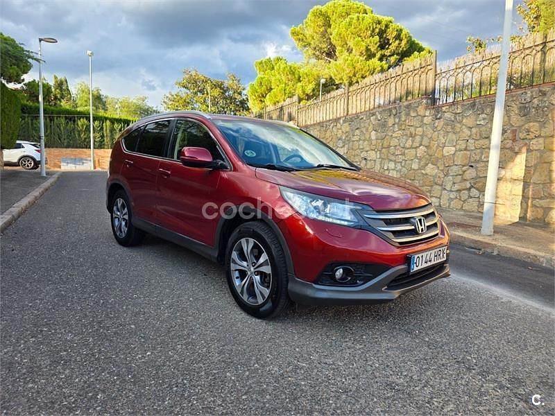 Granate Usado 2013 Honda CR-V Lifestyle SUV | 9990 € (Precio justo) - Imagen 1/4