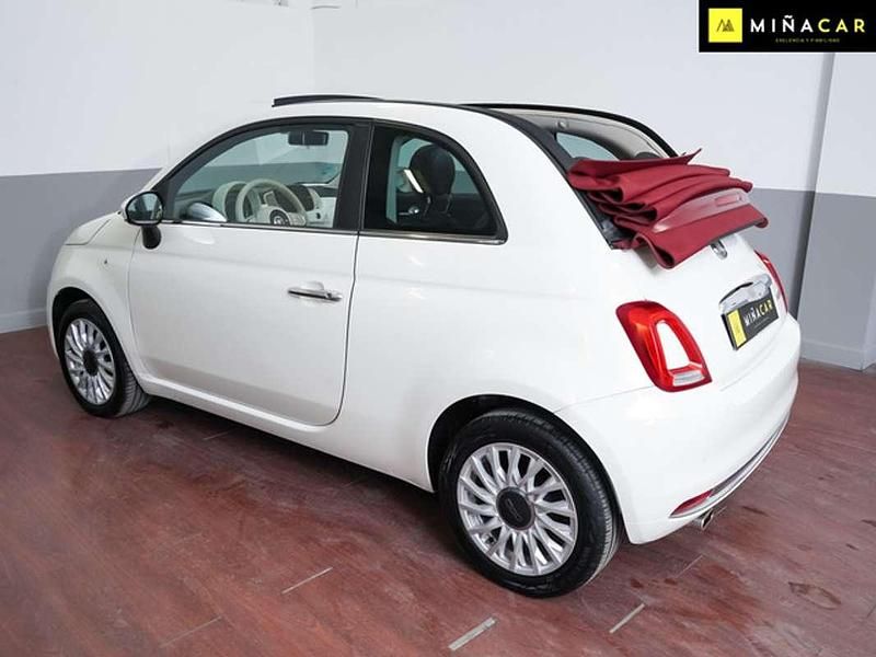 Usado Fiat 500C 71 CV (52 kW) 2023 Blanco Descapotable