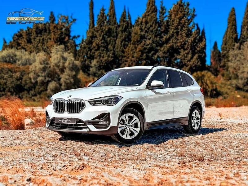 Brugt BMW X1 150 HK (110 kW) 2021 Hvid SUV