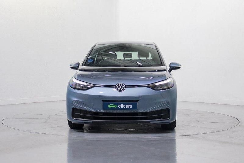Usado VW ID.3 Pro 106 kW (145 CV) 2021 Azul Utilitario