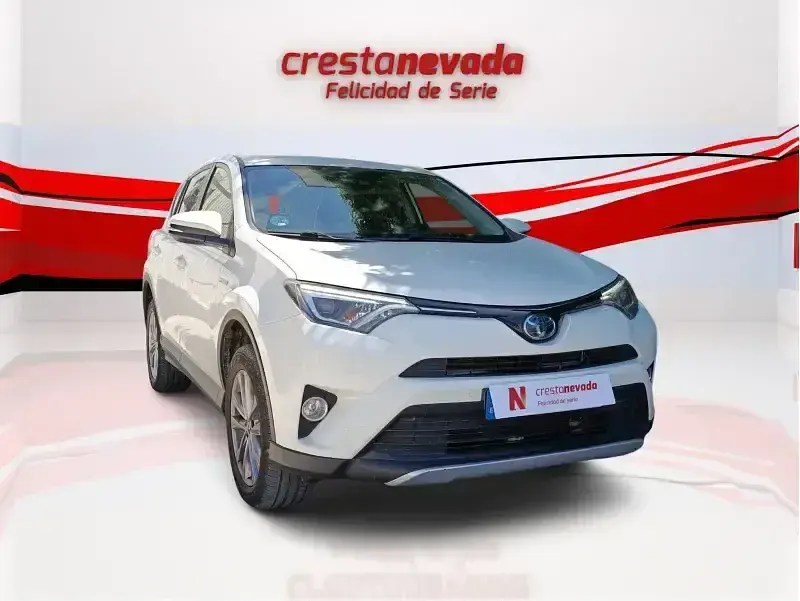 Usado Toyota RAV4 Hybrid Advance 197 CV (144 kW) 2018 Blanco SUV