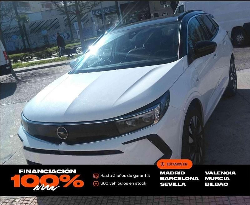 Blanco Usado 2022 Opel Grandland X Ultimate SUV | 17.450 € (Precio justo) - Imagen 1/4