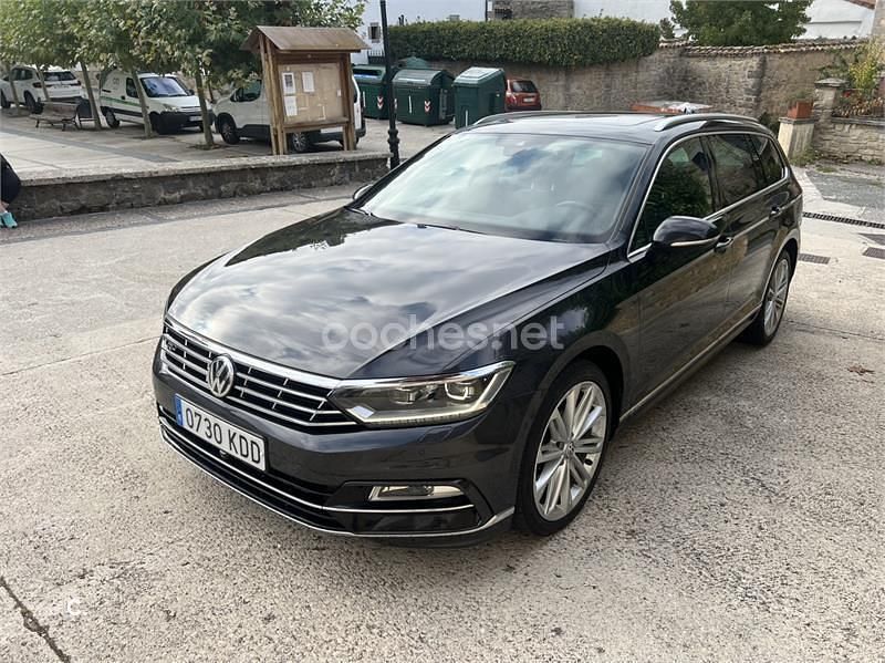 Negro Usado 2017 VW Passat Sportline Familiar | 16.700 € (Precio justo) - Imagen 1/4