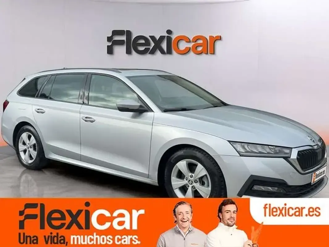 Usado Skoda Octavia Ambition 150 CV (110 kW) 2022 Utilitario