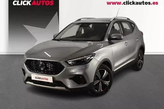 Azul Usado 2025 MG ZS Comfort | 14.250 € (Buen precio) - Imagen 1/4