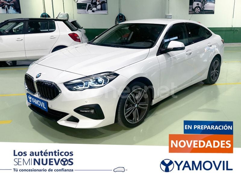 Blanco Usado 2022 BMW 218 Coupe | 27.250 € (Precio justo) - Imagen 1/4