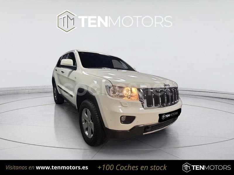 Blanco Usado 2011 Jeep Grand Cherokee Limited SUV | 14.999 € - Imagen 1/4