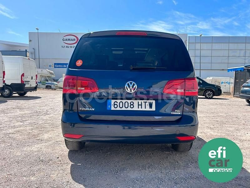 Usado VW Touran Advance 105 CV (77 kW) 2013 Azul Monovolumen