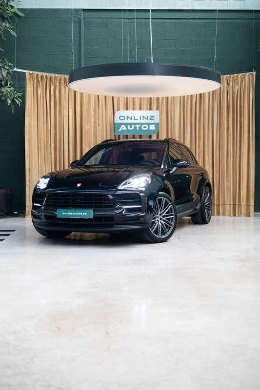 Usado Porsche Macan S 354 CV (260 kW) 2019 Negro SUV
