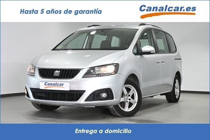 Gris Usado 2013 Seat Alhambra Style Monovolumen | 12.811 € (Buen precio) - Imagen 1/4