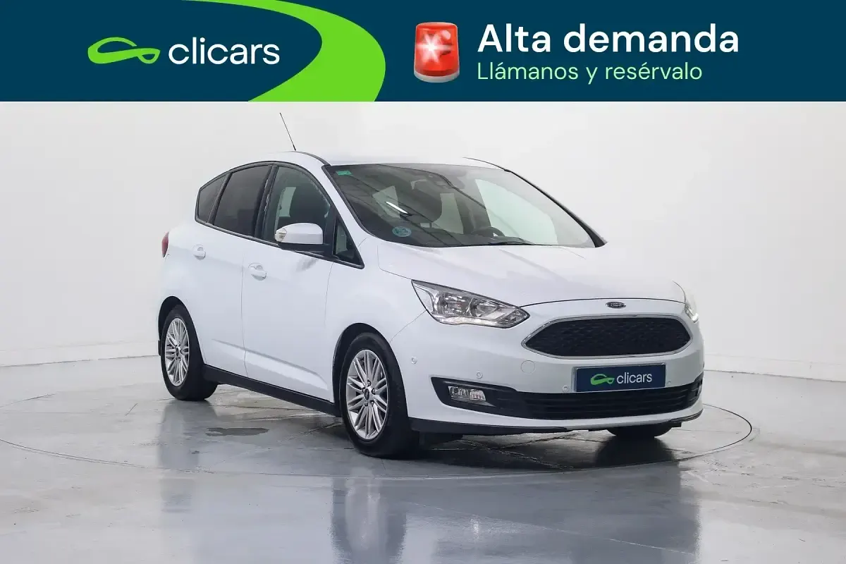Usado Ford C-MAX Business Edition 125 CV (91 kW) 2018 Blanco Monovolumen