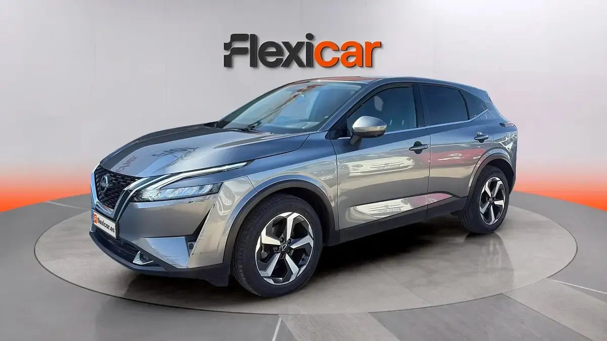 Usado Nissan Qashqai N-Connecta 140 CV (102 kW) 2023 Gris SUV