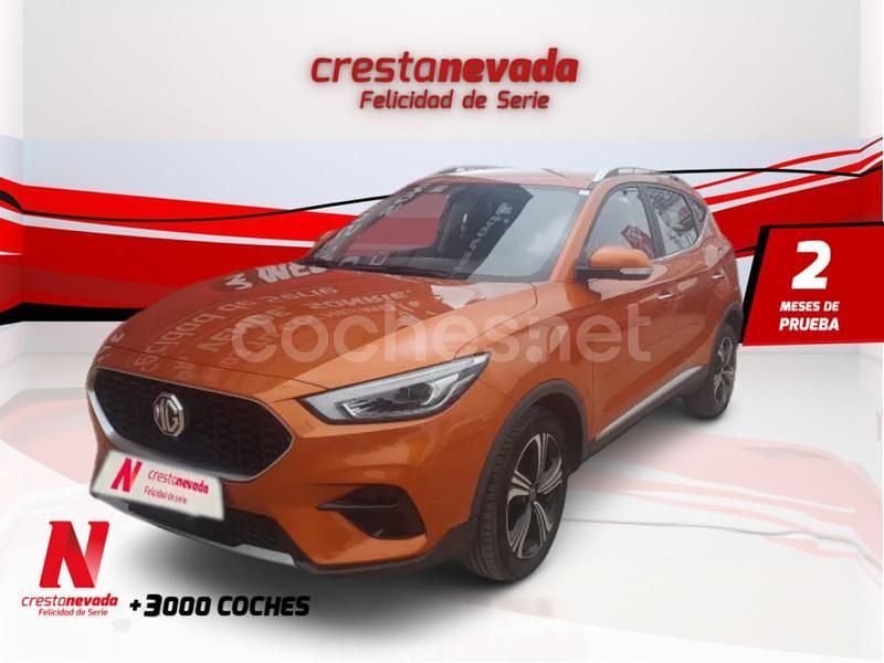 Naranja Usado 2022 MG ZS Luxury SUV | 15.490 € (Precio justo) - Imagen 1/4
