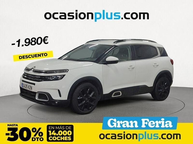 Blanco Usado 2019 Citroën C5 Aircross Shine SUV | 16.890 € (Precio justo) - Imagen 1/4