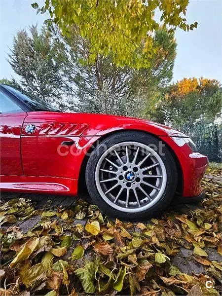 Usado BMW Z3 115 CV (84 kW) 1996 Rojo Descapotable