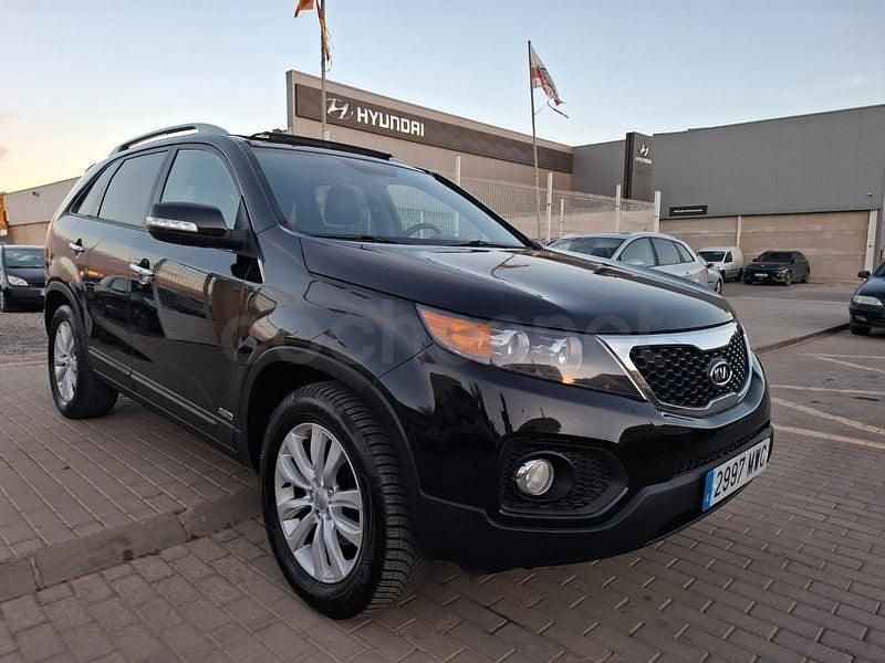 Occasion Kia Sorento Active 197 PK (144 kW) 2011 Zwart SUV