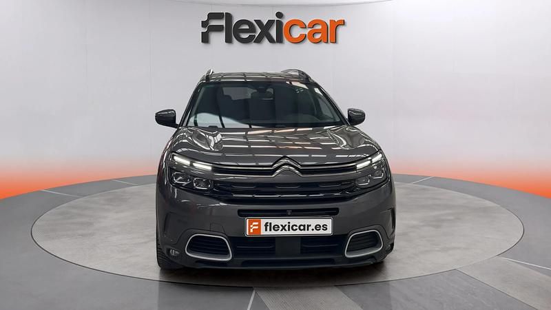 Usado Citroën C5 Aircross Feel 131 CV (96 kW) 2019 Gris SUV