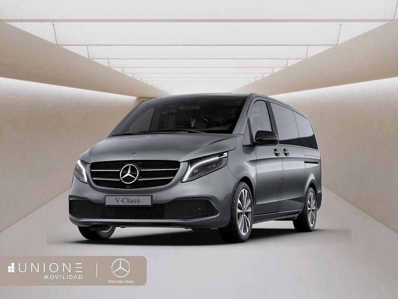 Gris Nuevo 2025 Mercedes V220 Avantgarde Monovolumen | 69.900 € (Precio justo) - Imagen 1/4
