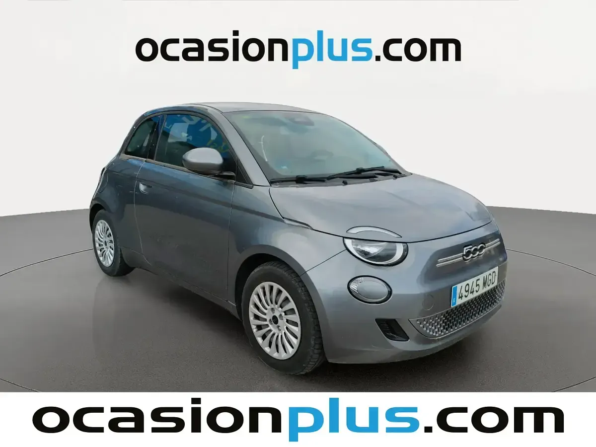 Usado Fiat 500e 86 kW (118 CV) 2023 Gris Utilitario
