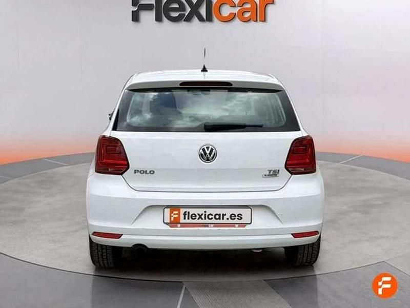 Usado VW Polo 95 CV (69 kW) 2017 Blanco Utilitario