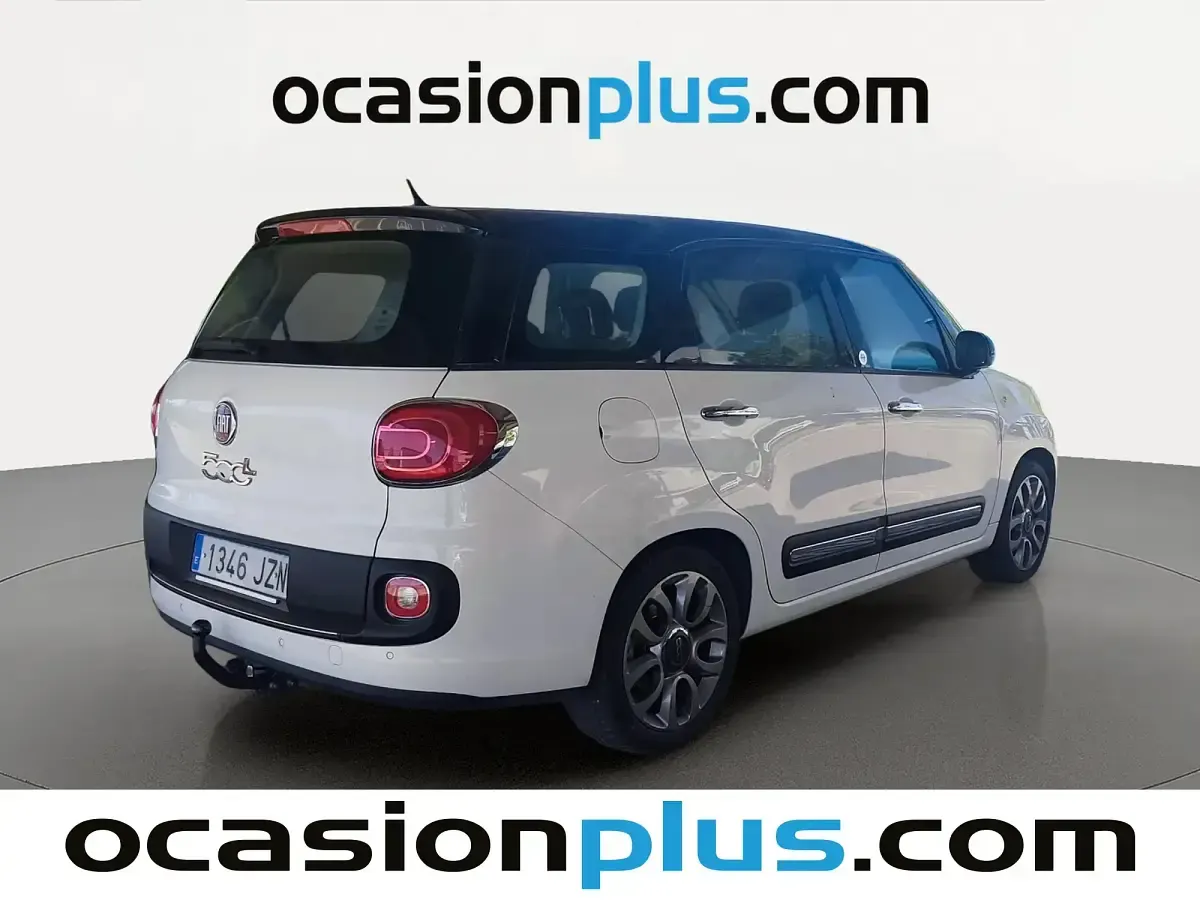 Usado Fiat 500L Living 120 CV (88 kW) 2017 Blanco Monovolumen