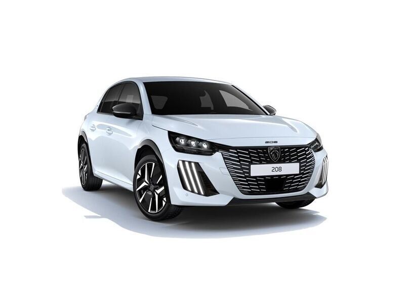 Nuevo Peugeot 208 GT 110 CV (80 kW) 2025 Blanco Utilitario