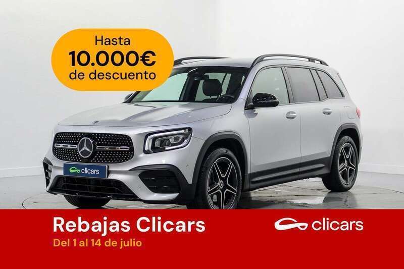 Gris Usado 2021 Mercedes GLB200 SUV | 29.090 € (Super precio) - Imagen 1/4