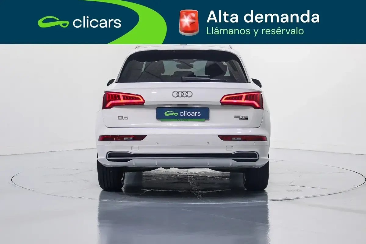Usado Audi Q5 S-Line 163 CV (119 kW) 2019 Blanco SUV