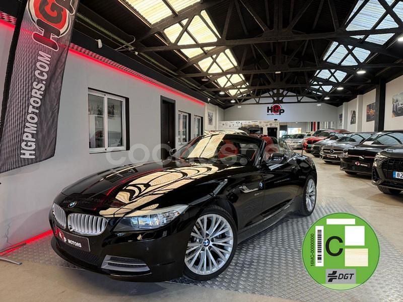 Negro Usado 2009 BMW Z4 Descapotable | 25.900 € (Precio justo) - Imagen 1/4