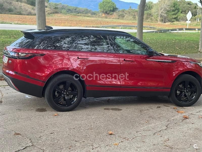 Usado Land Rover Range Rover Velar R-Dynamic 180 CV (132 kW) 2020 Granate SUV