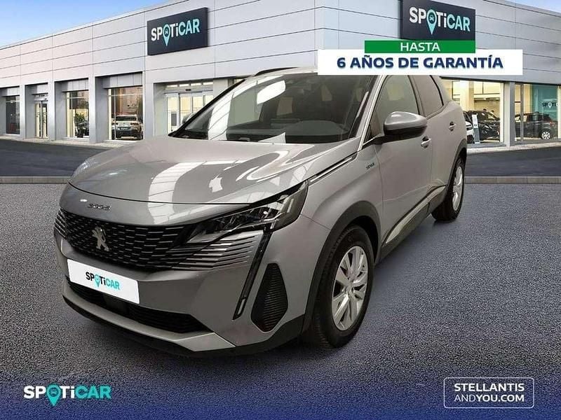 Gris Usado 2021 Peugeot 3008 Style Monovolumen | 18.050 € (Buen precio) - Imagen 1/4