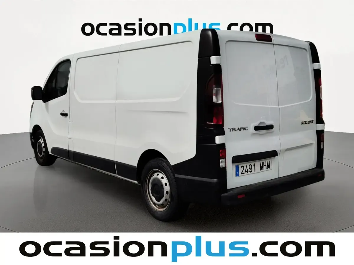 Usado Renault Trafic 131 CV (96 kW) 2023 Blanco Monovolumen